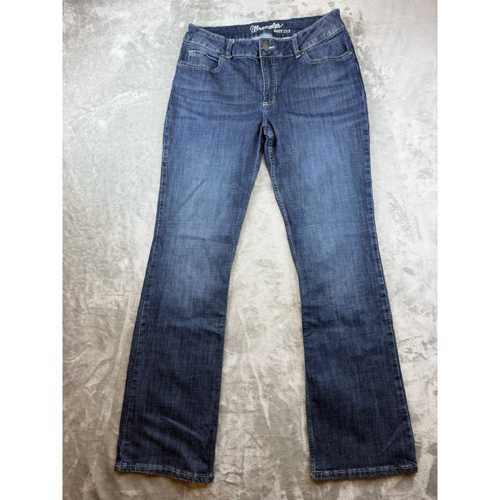 Wrangler Jeans Women's Size 15\34 Bootcut 09MWZDO Western Chore Work Preppy